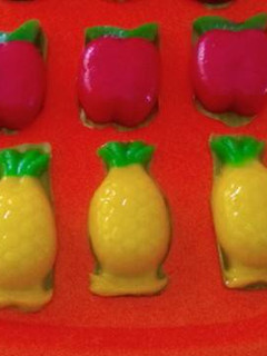 Foto resep Kue Ku Buah enak dan empuk cantik menul-menul