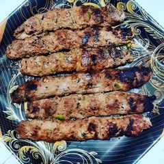 A picture of Urfa Kabab.