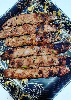A picture of Urfa Kabab.