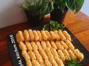 Gambar nugget tempe