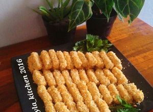 Foto resep NUGGET TEMPE Original dan Gurih