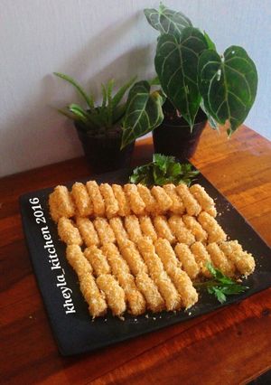 Foto resep NUGGET TEMPE Original dan Gurih