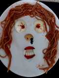 Kiddies Halloween Breakfast face