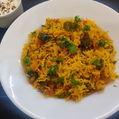 Tomato Rice A picture of Tomato Rice.