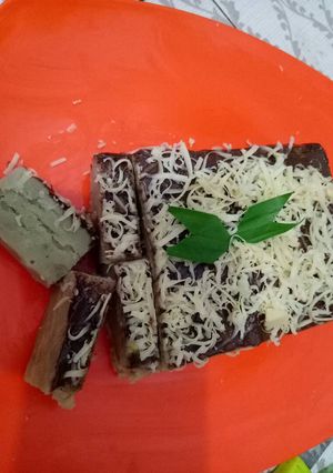Foto resep Bolu Kukus Ubi Coklat Keju (no mixer)