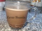 قهوة باللبن بودر