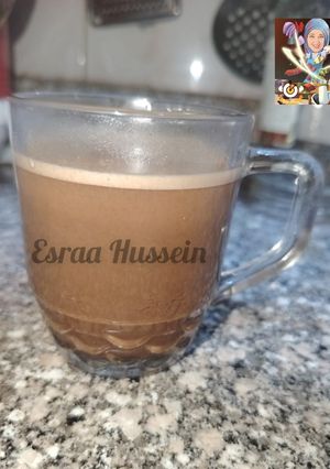 صورة لوصفة قهوة باللبن بودر