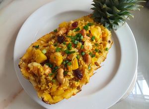 รูปของ ข้าวผัดสับปะรด 🍍