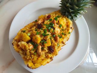 ข้าวผัดสับปะรด 🍍