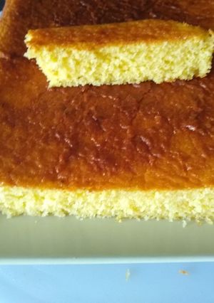 Una foto de Bizcocho de yogur de limón