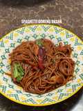 Spaghetti Goreng Basah