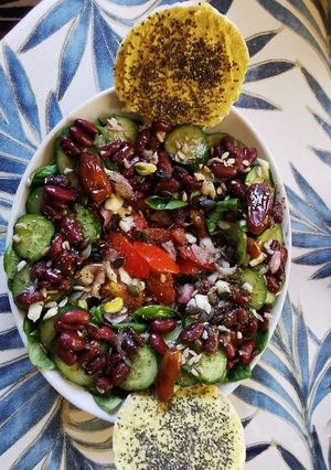 Une photo de Salade gourmande mais healthy 🥰