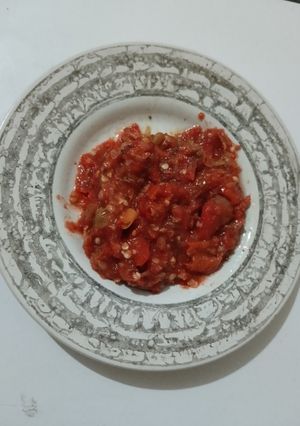 Foto resep Sambal tarasi