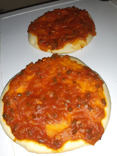 Una foto de Pizza!!!🍅🍅
