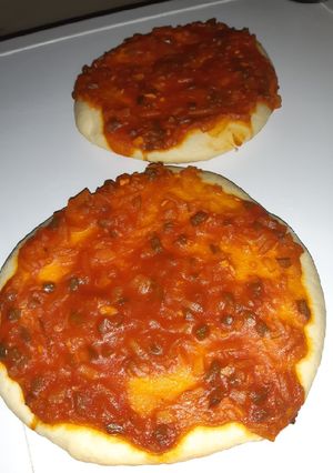 Una foto de Pizza!!!🍅🍅
