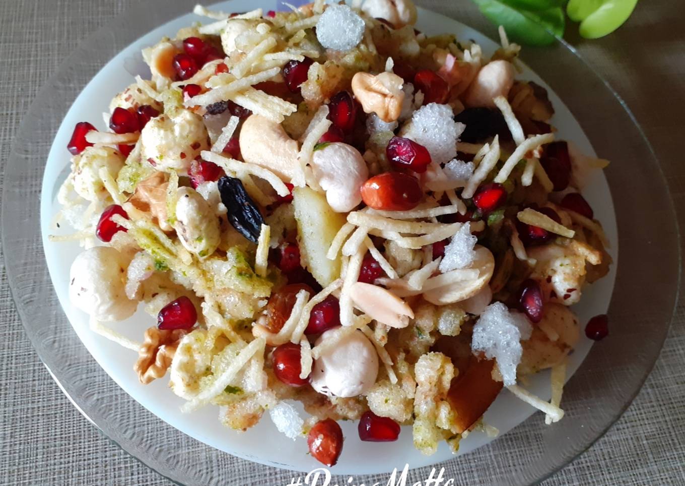 Farali Bhel/ Foxnuts Bhel