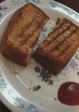 A picture of Grill sandwich.
