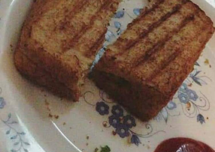 Easy Recipe: Appetizing Grill sandwich