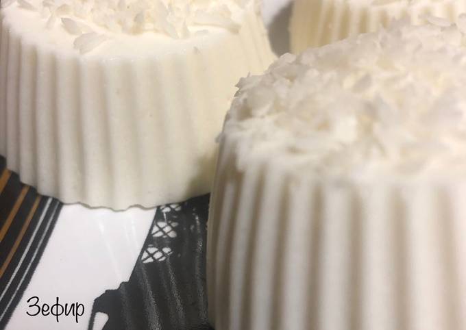 Зефир творожный