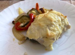 Foto principal de Bacalao al horno súper ali-oli