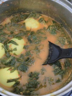 Foto resep Gulai daun singkong