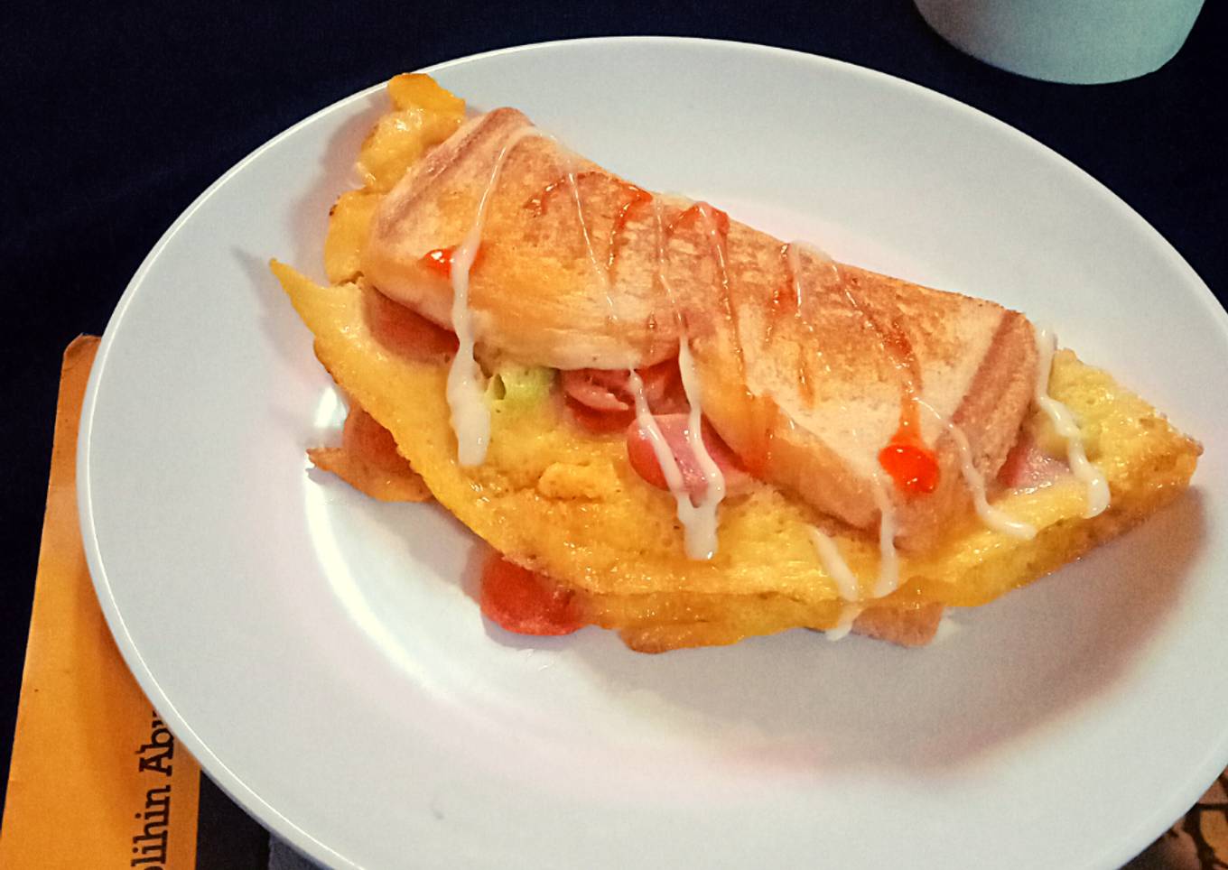 Sandwich Roti Tawar Simple