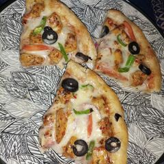 A picture of Homemade Pizza.