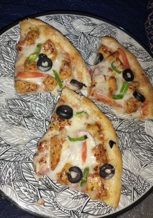 A picture of Homemade Pizza.