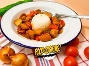 Una foto de carne de soya de venezuela