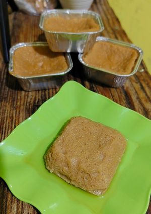 Foto resep Pudding Srikaya Gula merah