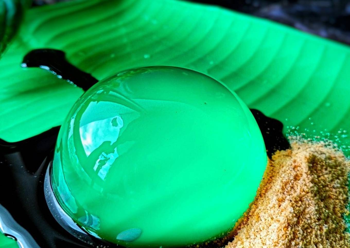 Rain Drop Cake "Kuih titisan Hujanku🤭