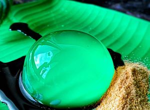 Gambar Rain Drop Cake "Kuih titisan Hujanku🤭