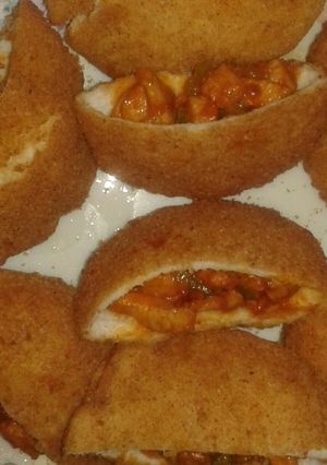 A picture of Bread pockets.
