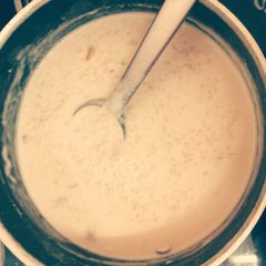 A picture of Rich milk rice sweet(Paalada so creamy).