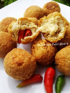 Foto resep Tahu Bulat Mercon
