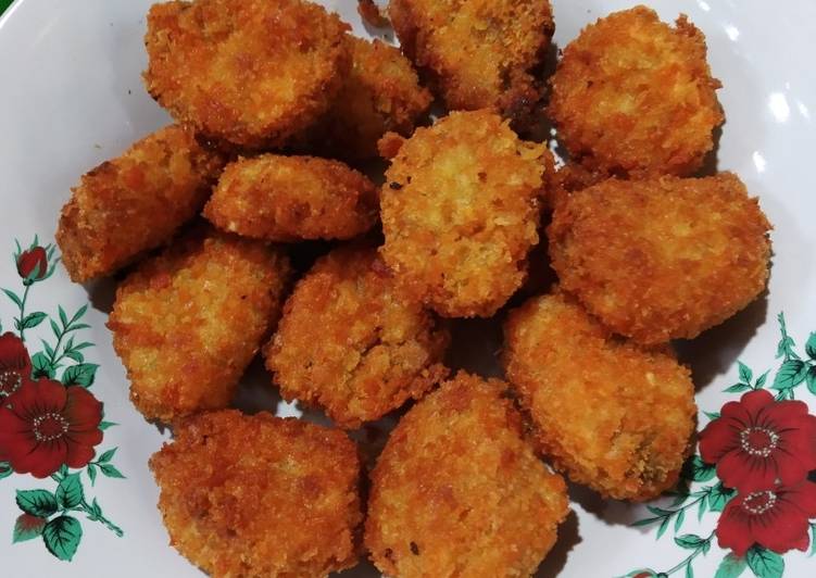 Resep Nugget Tempe Wortel Oleh Ummul Asma Cookpad