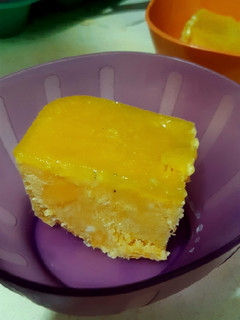 Una foto de Helado de Frutos Amarillos 🍨🍑 (Saludable)