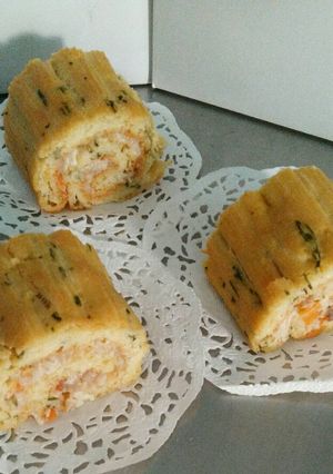 Foto resep Sus gulung ayam