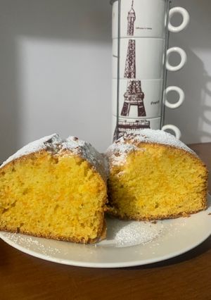 Una foto de Budín de zanahoria 🥕