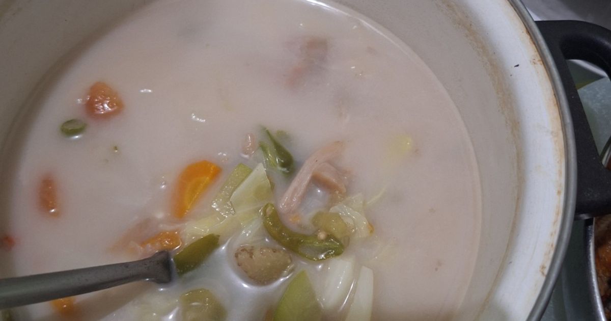 Lodeh Iris Tanpa Tumis