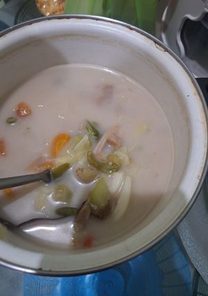 Foto resep Lodeh Iris Tanpa Tumis