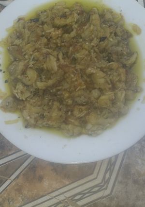 صورة لوصفة باذنجان مشوي 😋😋
