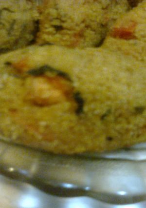 A picture of Vegetarian Kibbeh.