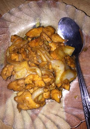 Foto resep Ayam teriyaki simple