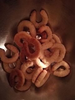 Diós kiflik recept fotója
