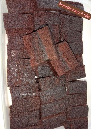 Foto resep Brownies kukus 4 telur