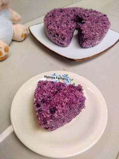 Foto resep Kue Sengkulun Ubi Ungu