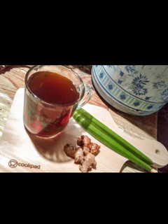 Foto resep Wedang Jahe