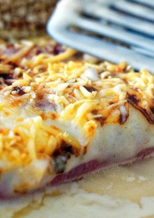 Une photo de Gratin d'endives jambon-parmesan au Cook Expert