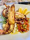 Broiled 🦞 rosemary Butter